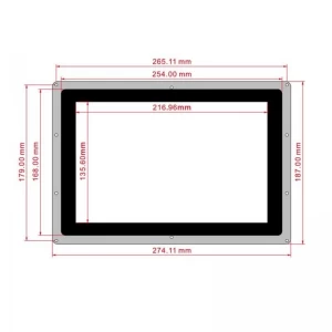 10.1 Inch Standard 40 Pin HD (1366x768) Matt/Glossy Asus Supported Notebook Display