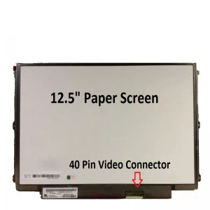 12.5 LED Ultra 40 Pin HD (1366x768) Matt/Glossy For Notebook Display
