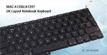 MAC A1286/A1297 UK Layout Notebook Keyboard 2